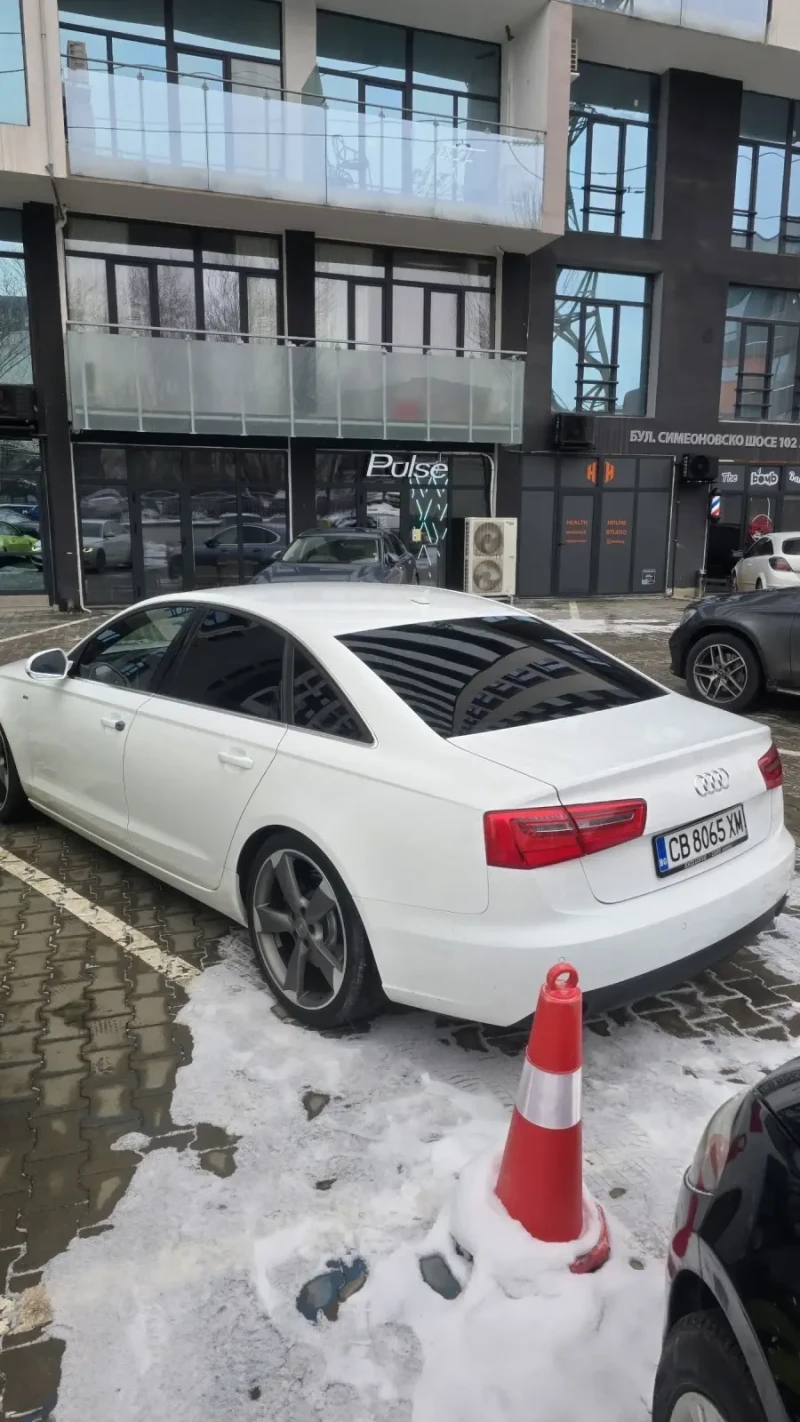 Audi A6 S-Line, снимка 6 - Автомобили и джипове - 48727244