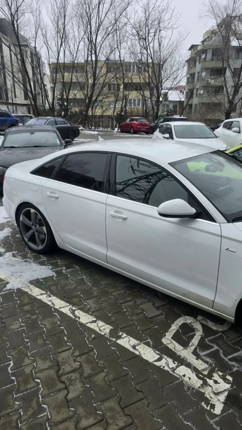 Audi A6 S-Line, снимка 4 - Автомобили и джипове - 48727244