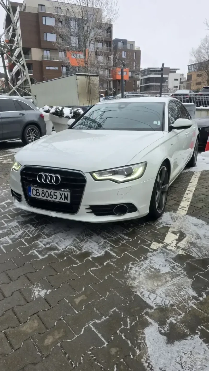 Audi A6 S-Line, снимка 3 - Автомобили и джипове - 48727244