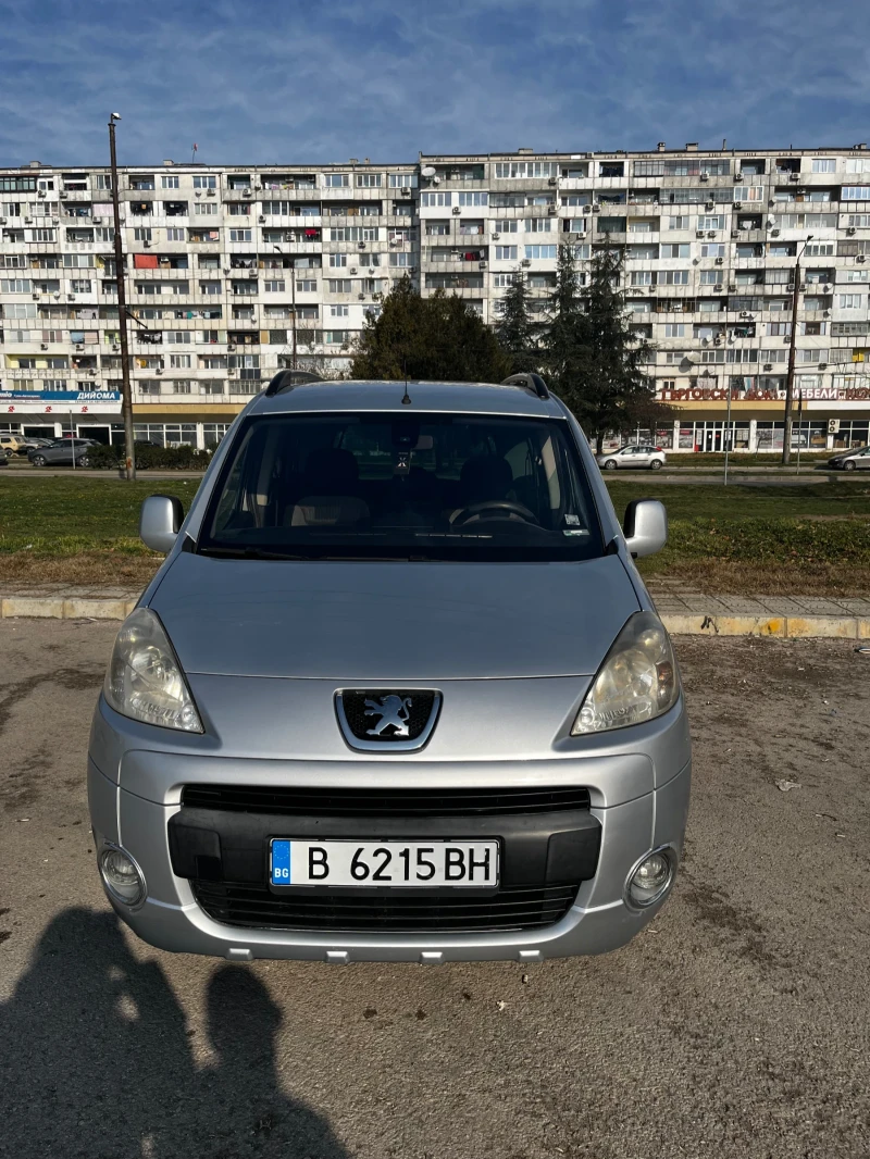 Peugeot Partner, снимка 1 - Автомобили и джипове - 48920175