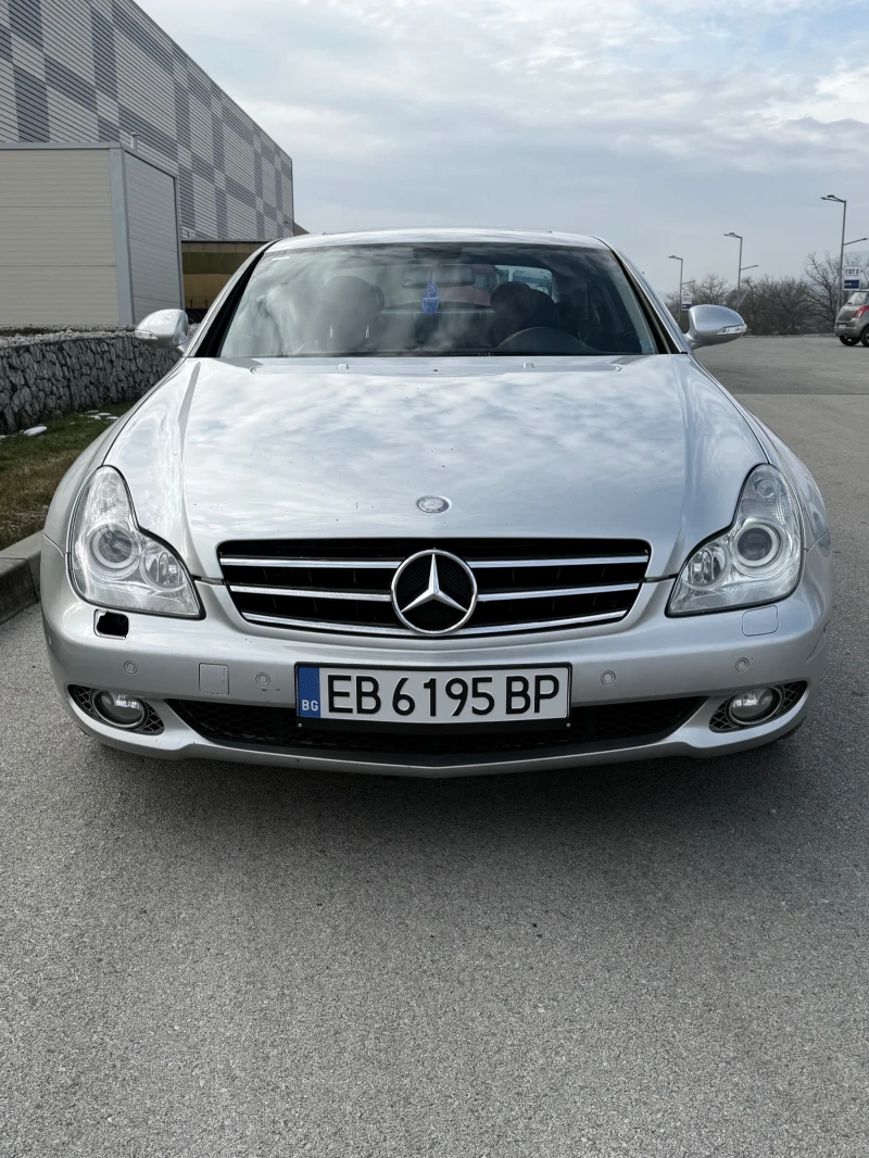 Mercedes-Benz CLS 350 3.5i 7gtronic, снимка 5 - Автомобили и джипове - 49123458