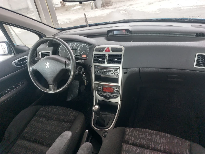 Peugeot 307 2.0 дизел Топ оферта , снимка 12 - Автомобили и джипове - 49202494