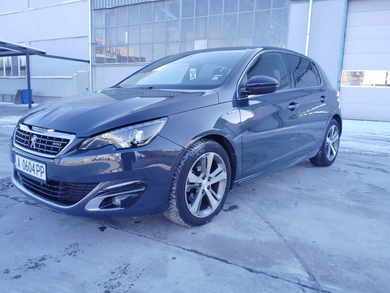 Peugeot 308 2.0 HDI GT LINE , снимка 2 - Автомобили и джипове - 49227120