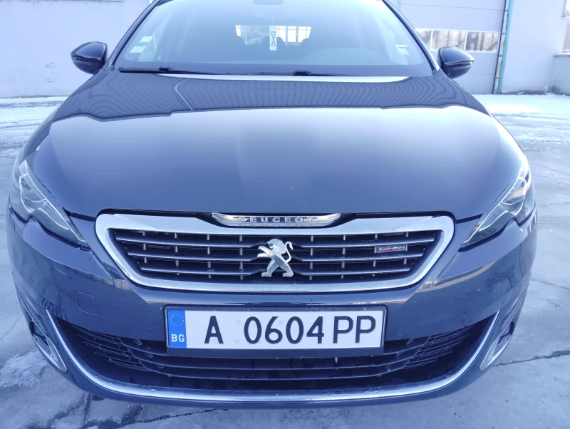 Peugeot 308 2.0 HDI GT LINE , снимка 1 - Автомобили и джипове - 49227120