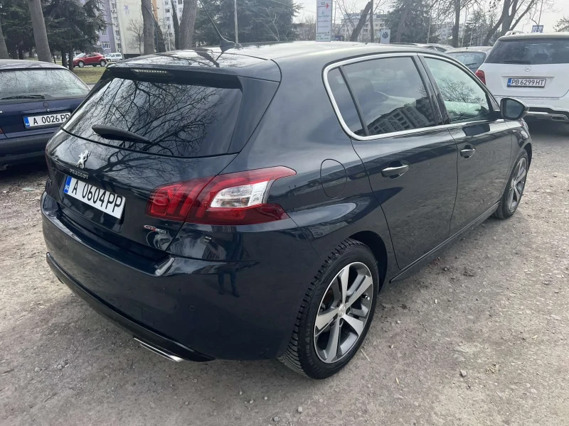 Peugeot 308 2.0 HDI GT LINE , снимка 6 - Автомобили и джипове - 49227120