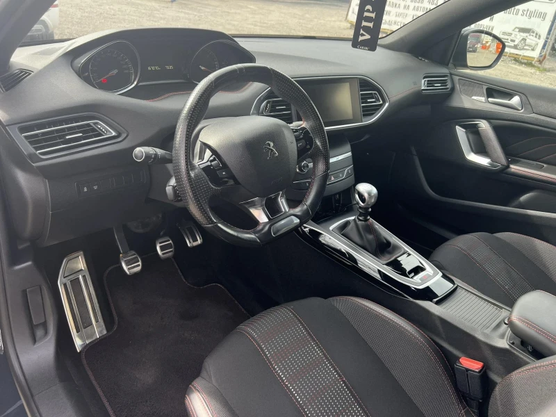 Peugeot 308 2.0 HDI GT LINE , снимка 9 - Автомобили и джипове - 49227120