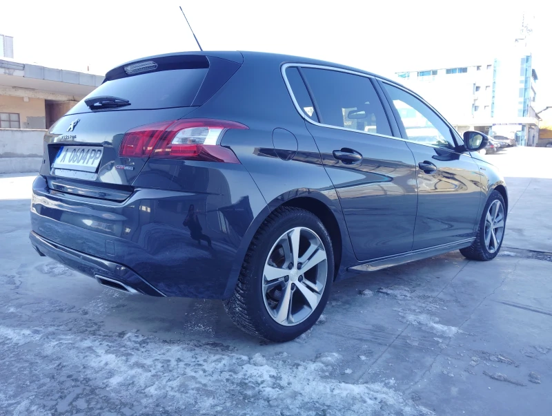 Peugeot 308 2.0 HDI GT LINE , снимка 6 - Автомобили и джипове - 49227120