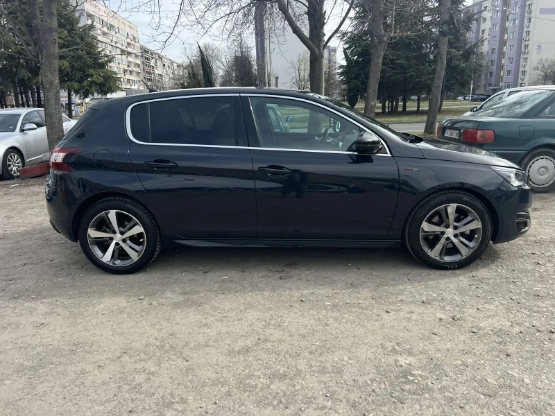 Peugeot 308 2.0 HDI GT LINE , снимка 5 - Автомобили и джипове - 49227120