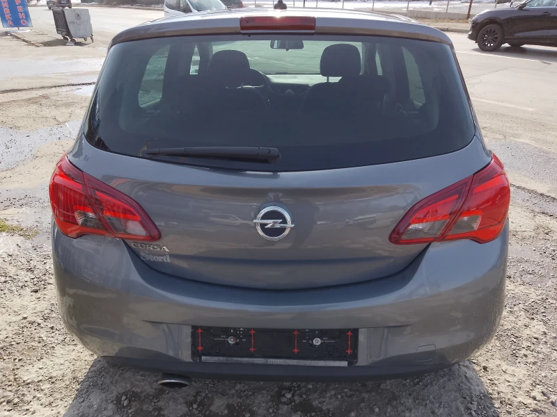 Opel Corsa 1.4i/ФАБРИЧЕН ГАЗ-LANDI RENZO/ОБСЛУЖЕНА, снимка 6 - Автомобили и джипове - 49234345