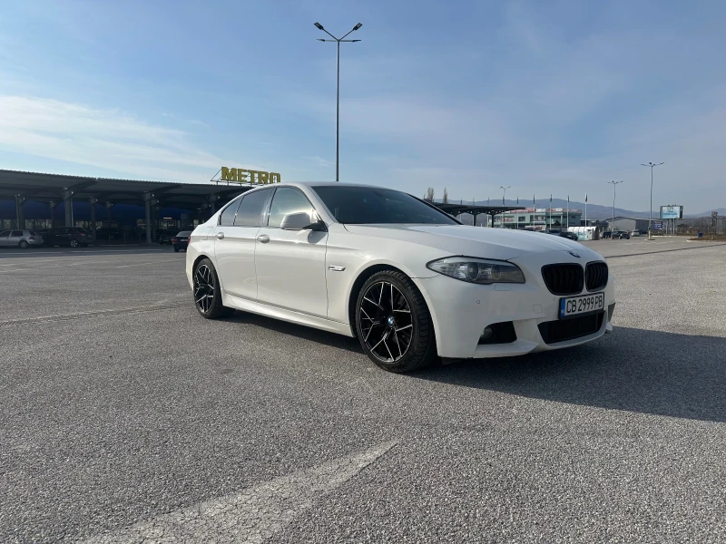 BMW 520 Facelift, снимка 1 - Автомобили и джипове - 49236531