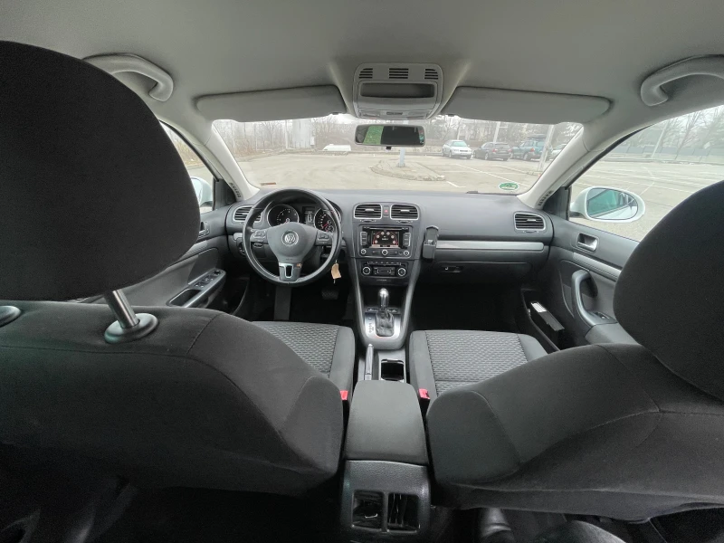 VW Golf Variant 1, 6 TDI DSG7 SUISS, снимка 14 - Автомобили и джипове - 49312292