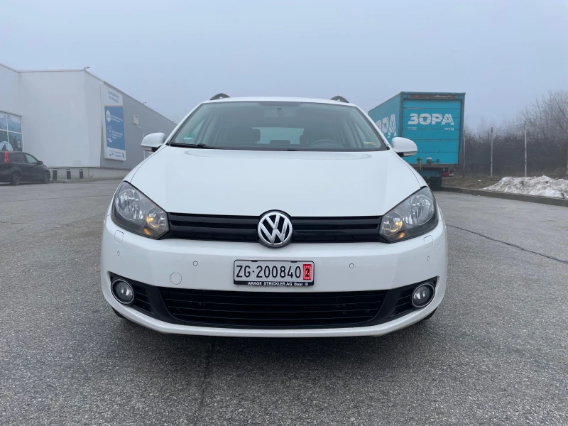 VW Golf Variant 1, 6 TDI DSG7 SUISS, снимка 2 - Автомобили и джипове - 49312292