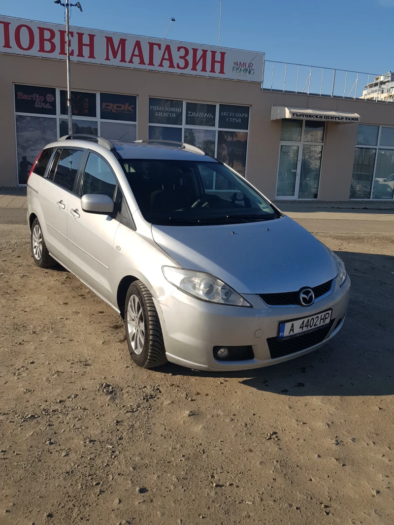 Mazda 5, снимка 1 - Автомобили и джипове - 49423414