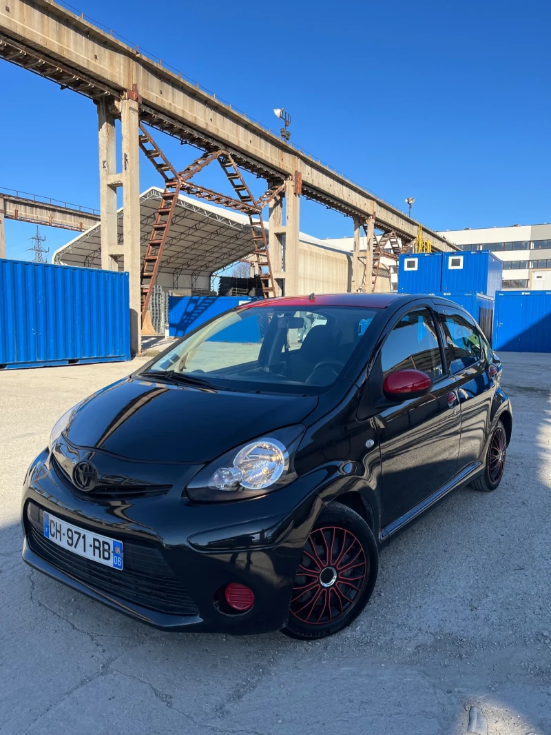 Toyota Aygo АВТОМАТИК* * * НОВ ВНОС* * * , снимка 1 - Автомобили и джипове - 49598855