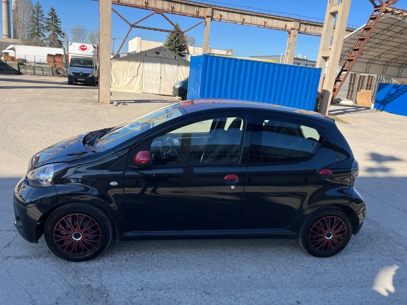 Toyota Aygo АВТОМАТИК* * * НОВ ВНОС* * * , снимка 5 - Автомобили и джипове - 49598855