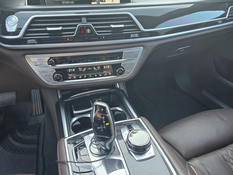 BMW 750 750 Xdrve, снимка 14 - Автомобили и джипове - 50845536