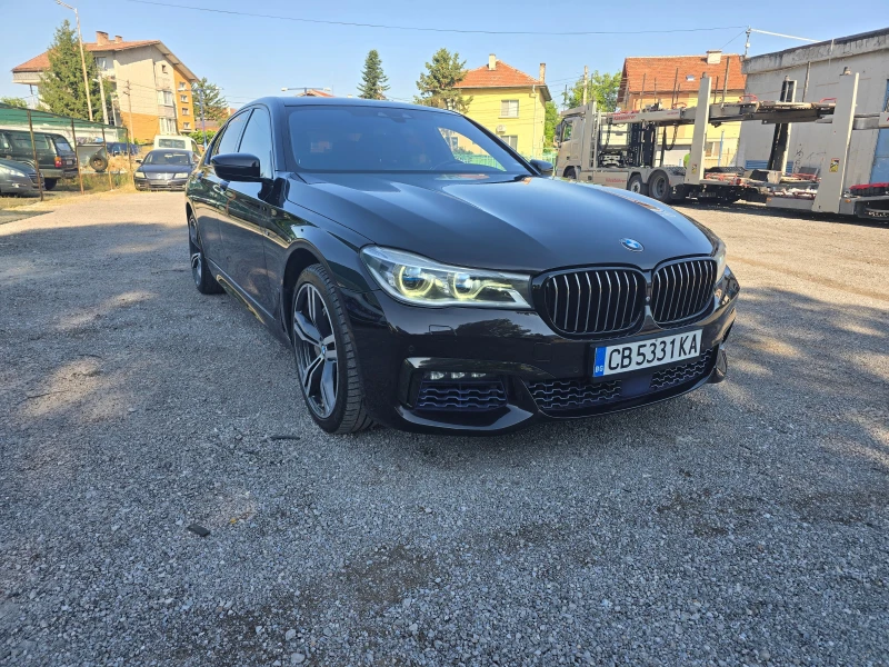 BMW 750 750 Xdrve, снимка 3 - Автомобили и джипове - 50845536