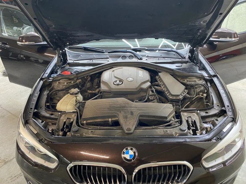 BMW 116 d, снимка 11 - Автомобили и джипове - 52597892