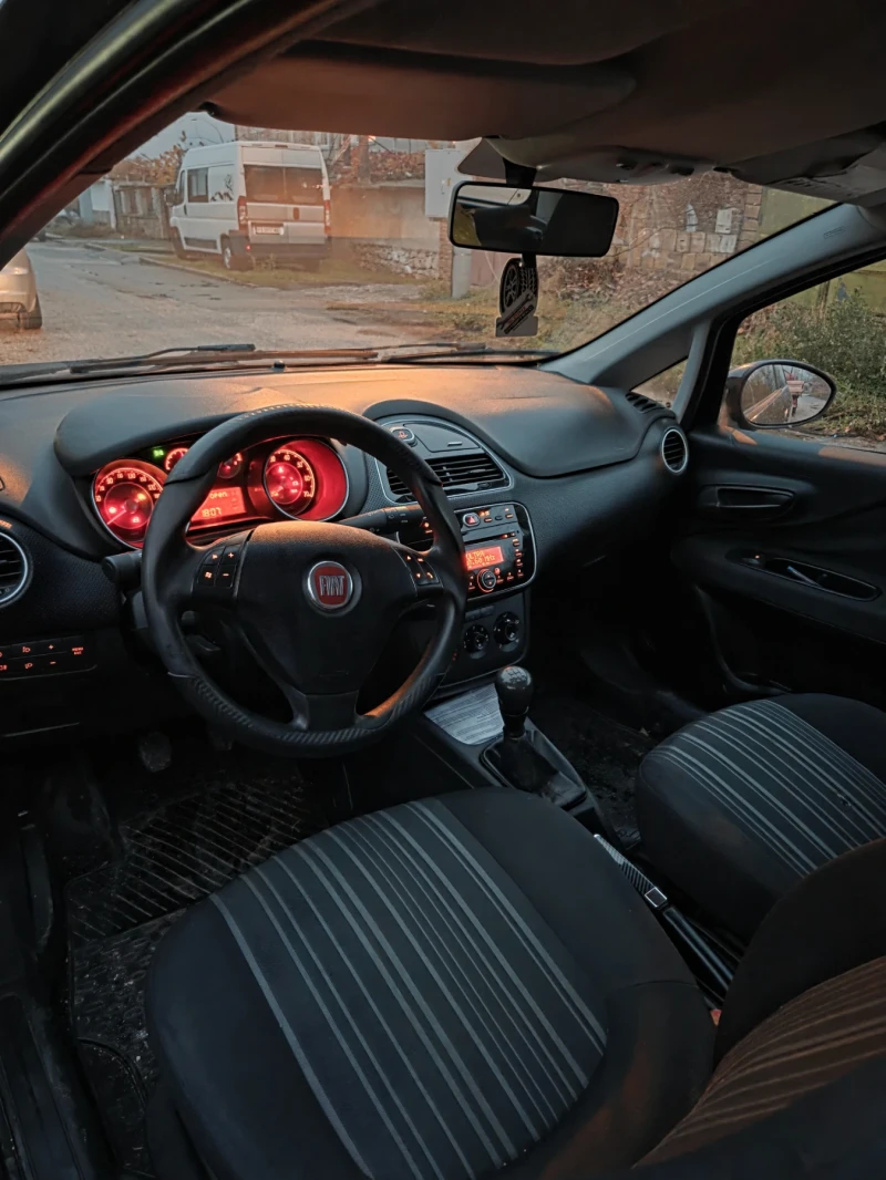 Fiat Punto 1.3MJET EURO 5, снимка 6 - Автомобили и джипове - 52507507