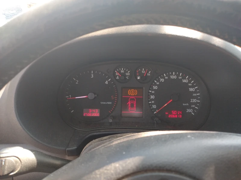 Audi A3, снимка 3 - Автомобили и джипове - 52691558