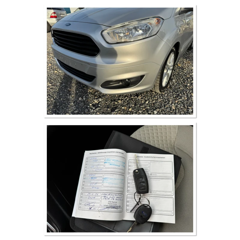 Ford Courier 1.0 TITANIUM 99.000km, снимка 17 - Автомобили и джипове - 52806057