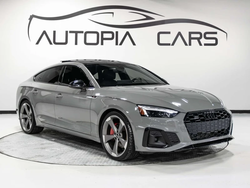 Audi A5 * S Line quattro Premium Plus * CARFAX * ЦЕНА ДО Б, снимка 3 - Автомобили и джипове - 53222875