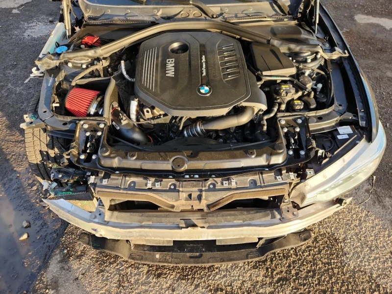 BMW 440 M* SPORT* RECARO* ПОДГРЕВ* КАМЕРА* КЕЙЛЕС* , снимка 12 - Автомобили и джипове - 53244048