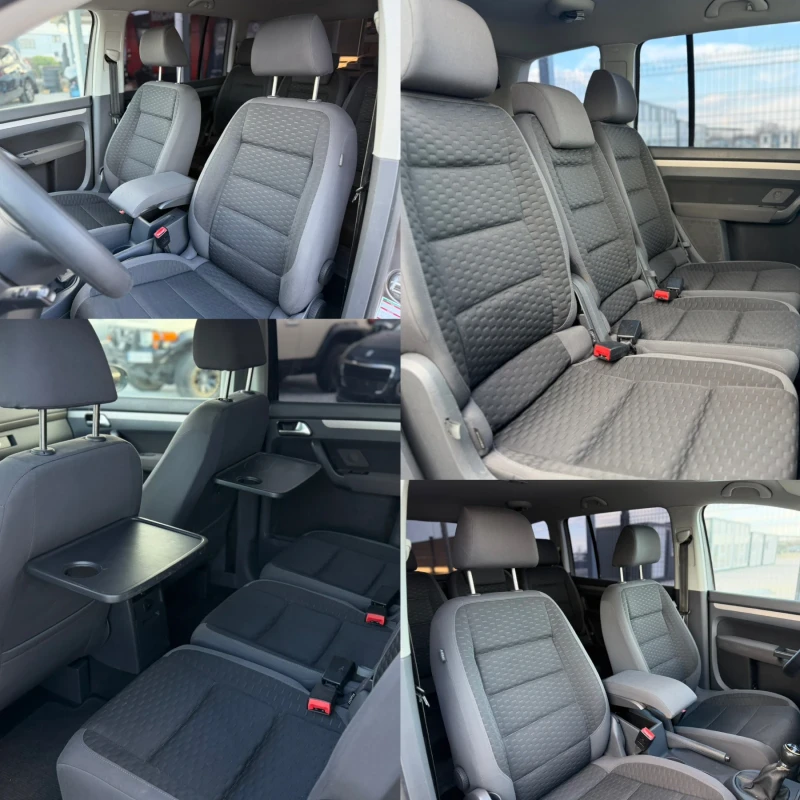 VW Touran  1.9 TDI / 7 МЕСТА / АВТОПИЛОТ , снимка 11 - Автомобили и джипове - 53403823