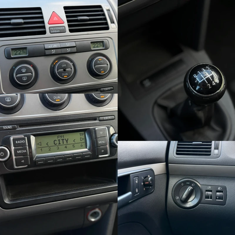 VW Touran  1.9 TDI / 7 МЕСТА / АВТОПИЛОТ , снимка 12 - Автомобили и джипове - 53403823