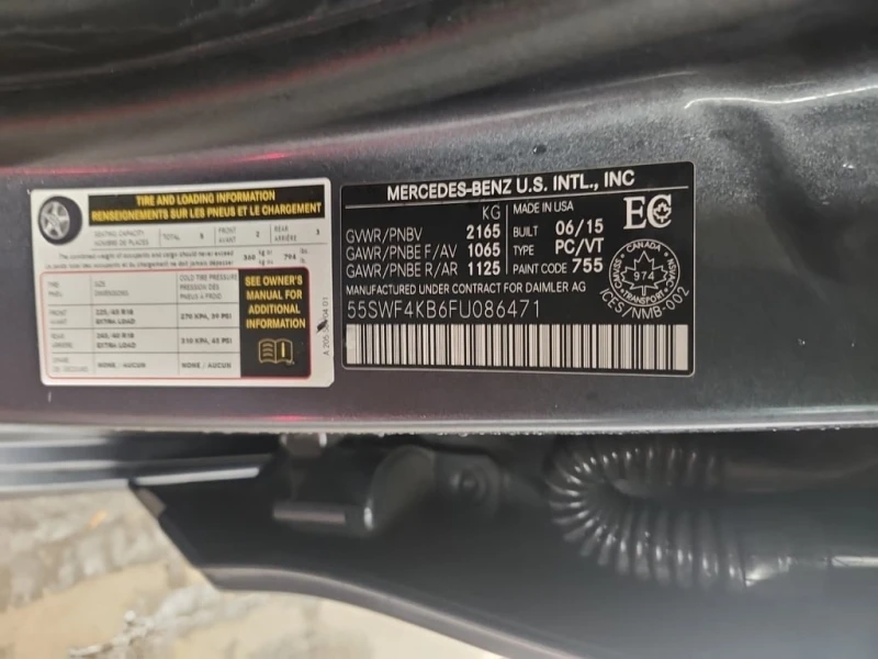 Mercedes-Benz C 300 * CARFAX * ЦЕНА ДО БГ, снимка 16 - Автомобили и джипове - 53443296