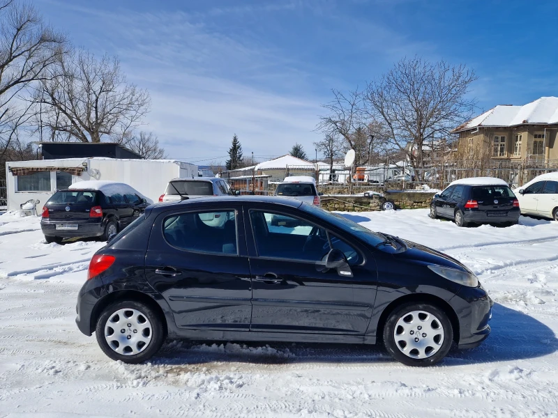 Peugeot 207 1.4HDI, 68кс, 08г, 5вр.Италия , снимка 5 - Автомобили и джипове - 53534186