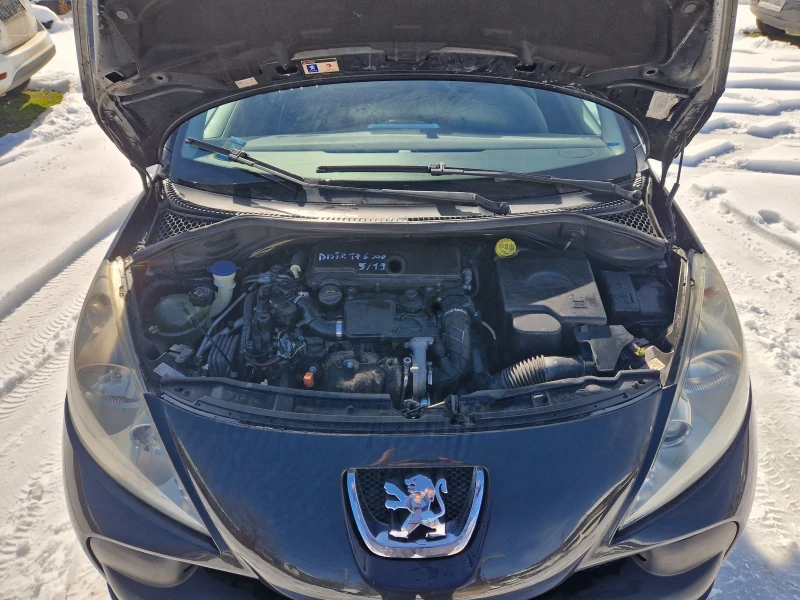 Peugeot 207 1.4HDI, 68кс, 08г, 5вр.Италия , снимка 16 - Автомобили и джипове - 53534186