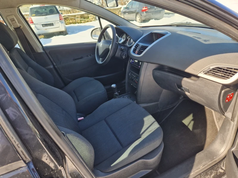 Peugeot 207 1.4HDI, 68кс, 08г, 5вр.Италия , снимка 9 - Автомобили и джипове - 53534186