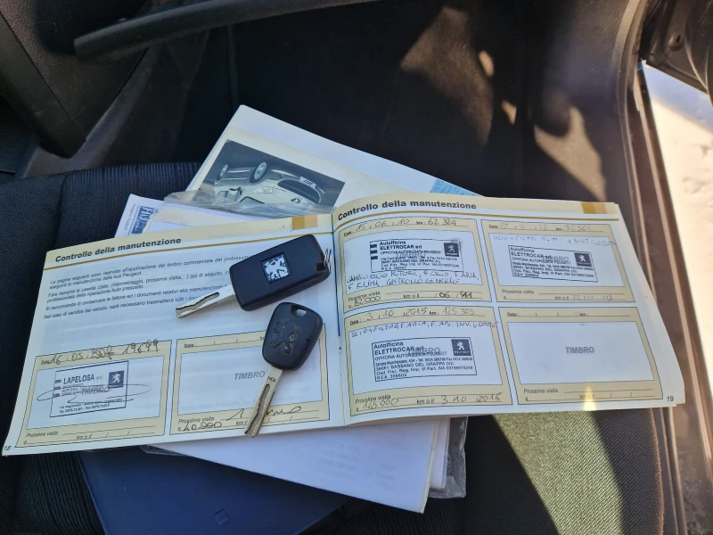 Peugeot 207 1.4HDI, 68кс, 08г, 5вр.Италия , снимка 14 - Автомобили и джипове - 53534186