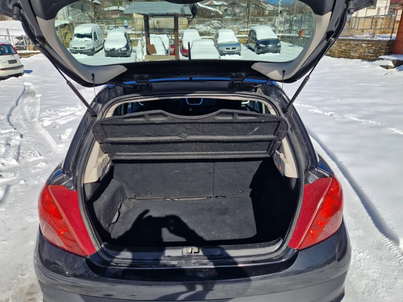 Peugeot 207 1.4HDI, 68кс, 08г, 5вр.Италия , снимка 12 - Автомобили и джипове - 53534186