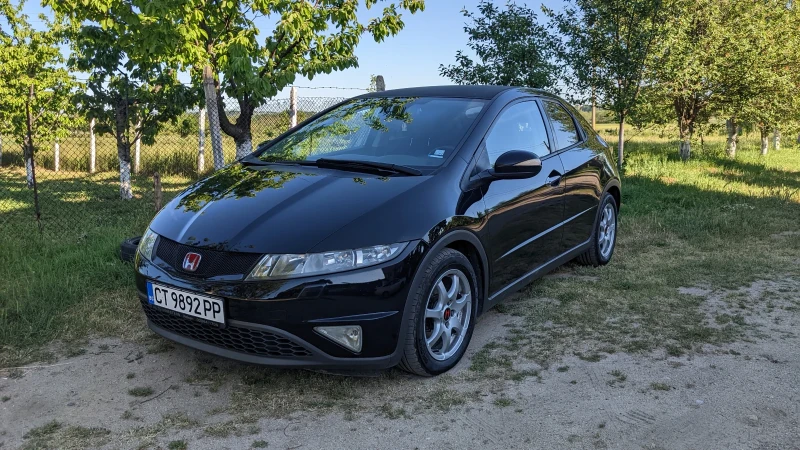 Honda Civic, снимка 4 - Автомобили и джипове - 53577413