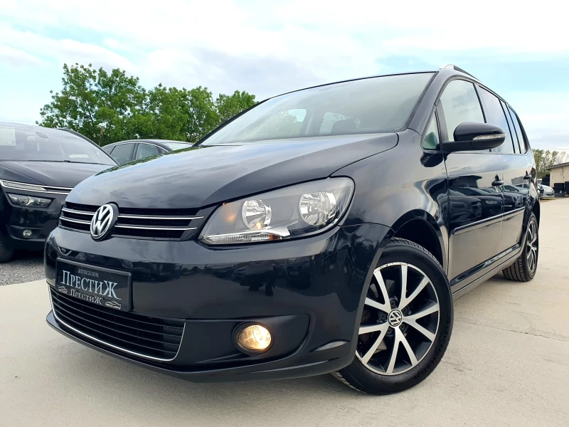 VW Touran 1.6TDI - 105 k.c. - 6ck. - 13499 лв. - 61475636 | Car24.bg