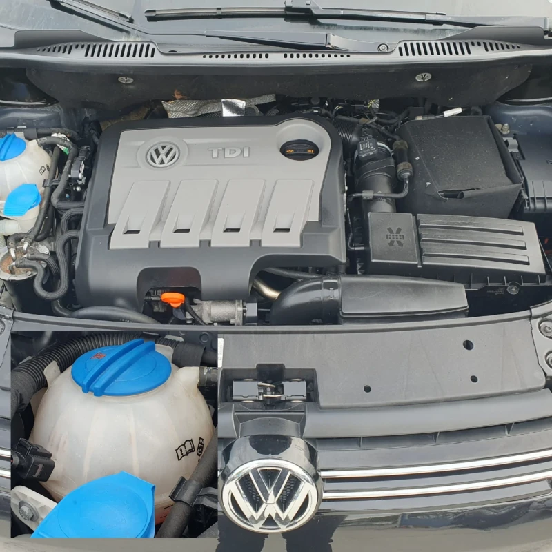 VW Touran 1.6TDI - 105 k.c. - 6ck. - 13499 лв. - 61475636 | Car24.bg