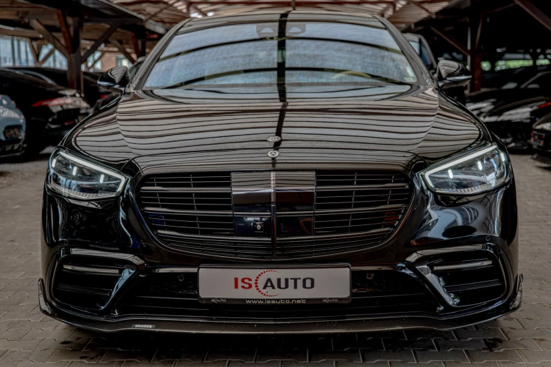 Mercedes-Benz S 400 d/BRABUS/Long/RSE/4D Burmester/Камера360 - 174900 лв. - 41578338 1