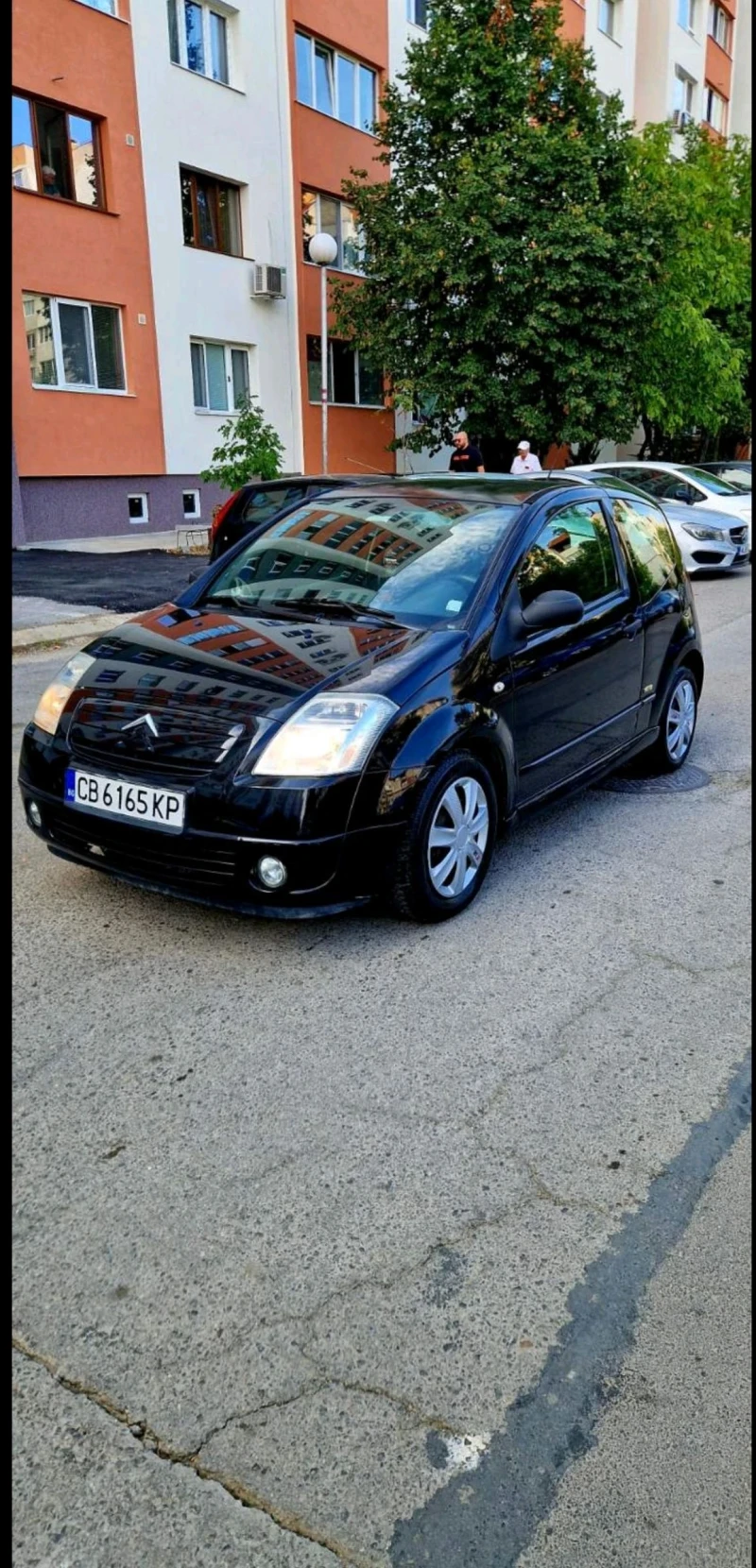 Citroen C2 1.4 diesel - 2500 лв. - 32808739 1