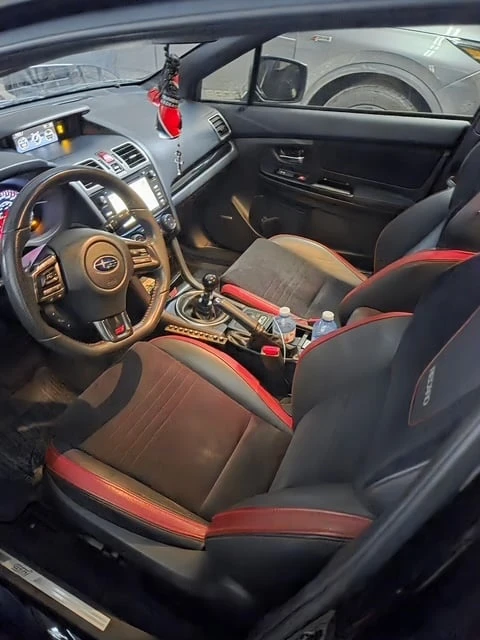 Subaru WRX STI SPORT TECH | TUNED | CARFAX | АВТОФИНАНСИРАНЕ - изображение 6