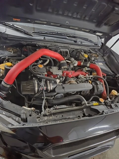 Subaru WRX STI SPORT TECH | TUNED | CARFAX | АВТОФИНАНСИРАНЕ, снимка 12 - Автомобили и джипове - 53368177