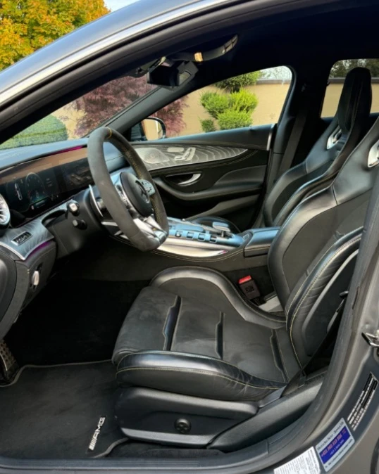 Mercedes-Benz AMG GT 63 S 4Matic+ 4-Door Coupe, снимка 7 - Автомобили и джипове - 53825359
