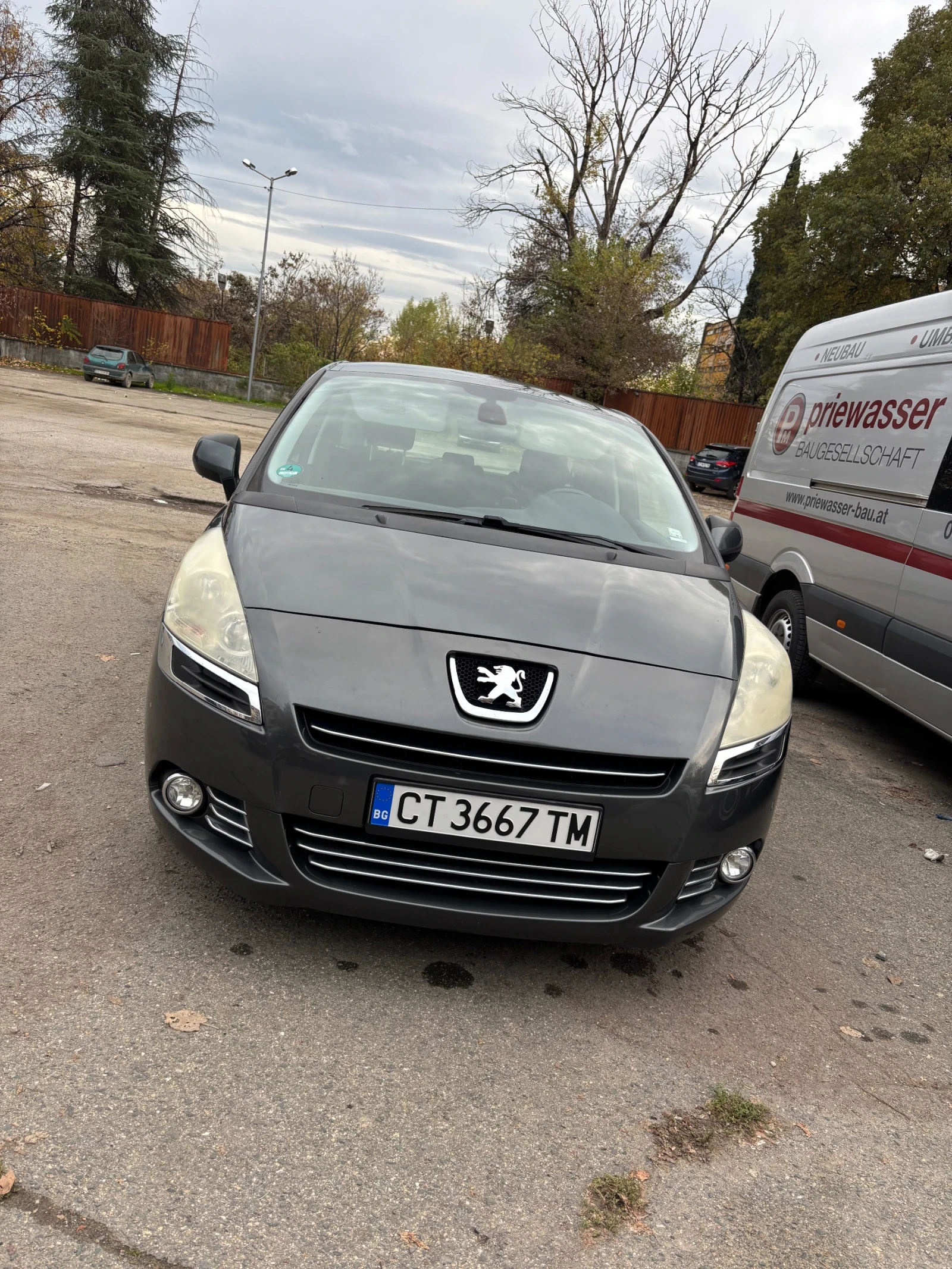 Peugeot 5008 1.6 HDi, снимка 1