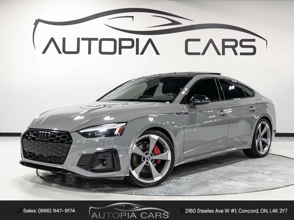 Audi A5 * S Line quattro Premium Plus * CARFAX * ЦЕНА ДО Б, снимка 1