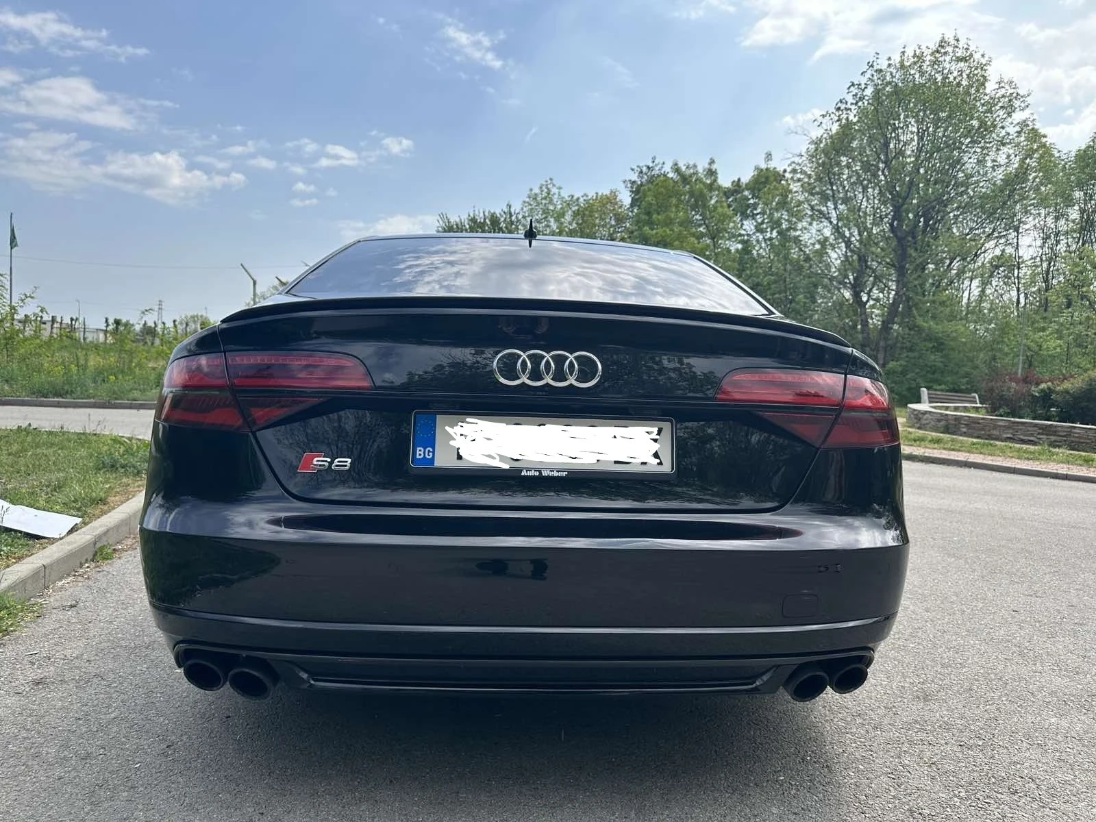 Audi S8 Audi S8+  - изображение 5