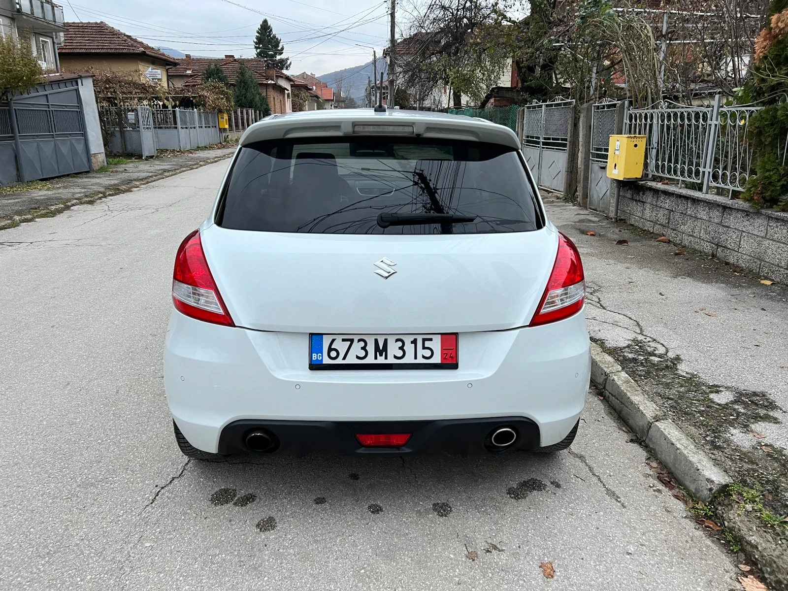 Suzuki Swift sport - изображение 8