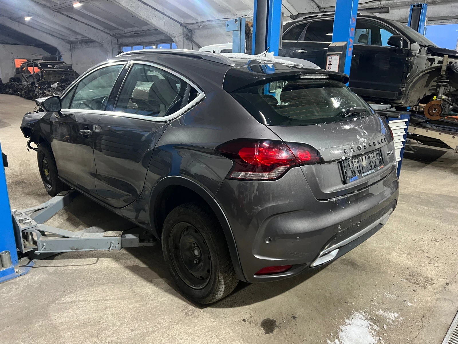 Citroen DS4 CROSSBACK 2.0HDI | Mobile.bg — изображение 1