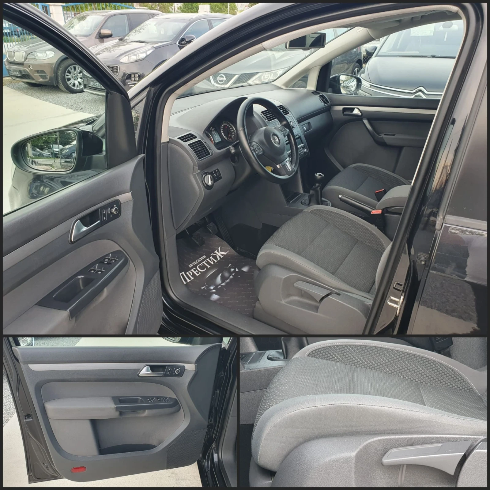 VW Touran 1.6TDI - 105 k.c. - 6ck. - изображение 8