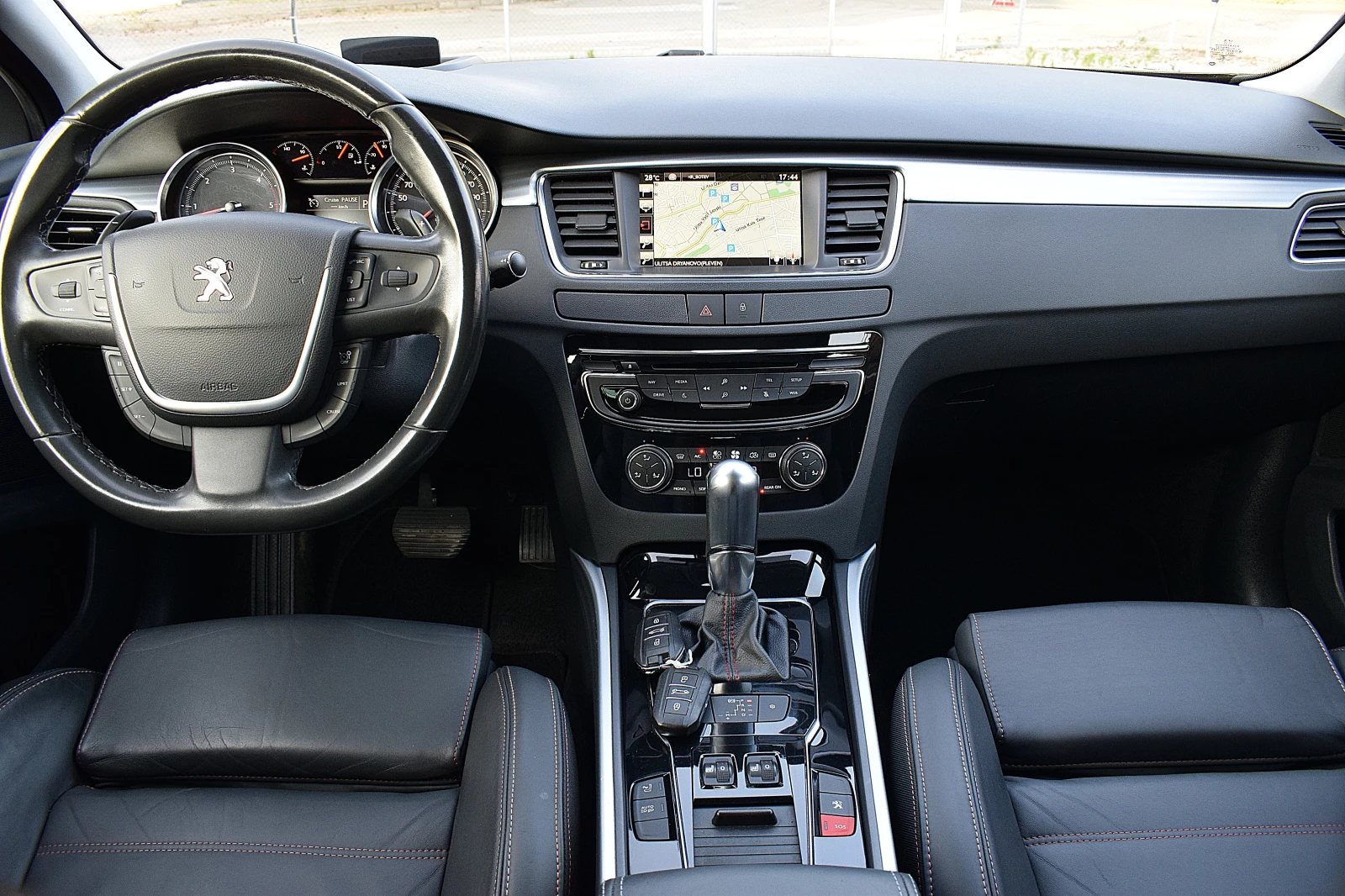 Peugeot 508 2.2/ШВЕЙЦАРИЯ/LUX/HDI/204к.с./GT LINE - изображение 9
